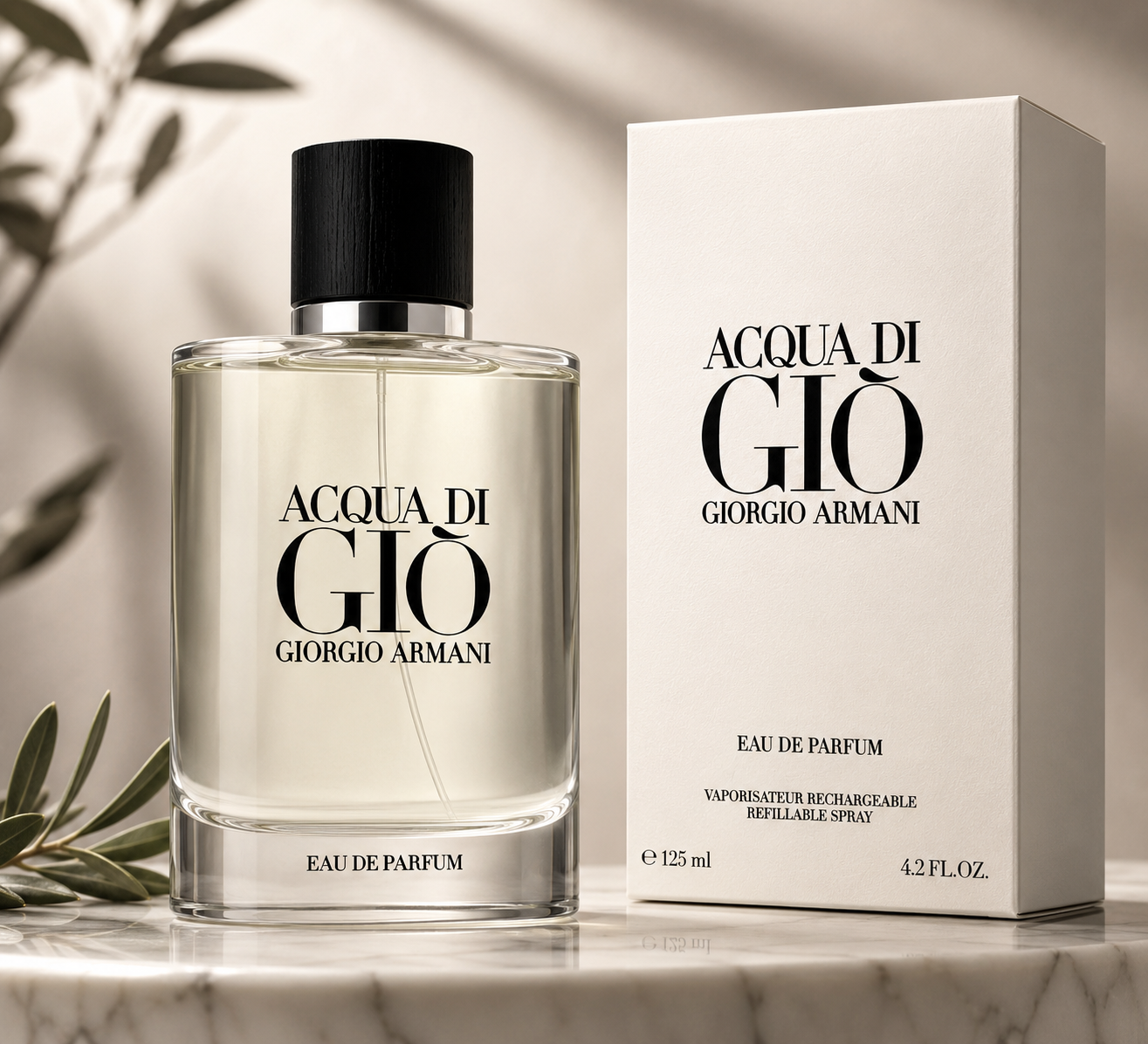 ACQUA DI GIÒ by Giorgio Armani Eau De Parfum for Men