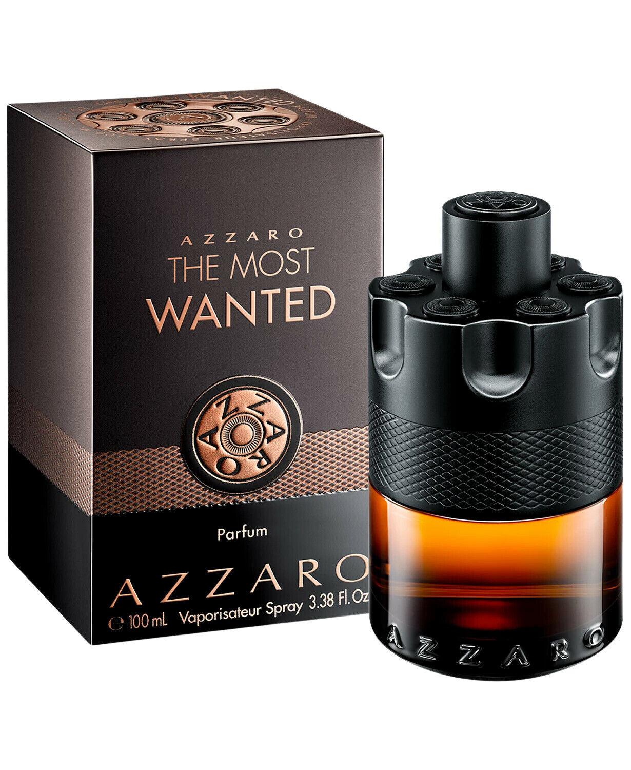 THE MOST WANTED BY AZZARO Eau De Parfum for Men